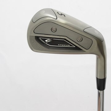 中古】GOLDEN PRIX TP-02 アイアンセット つるや GOLDEN PRIX メンズ 