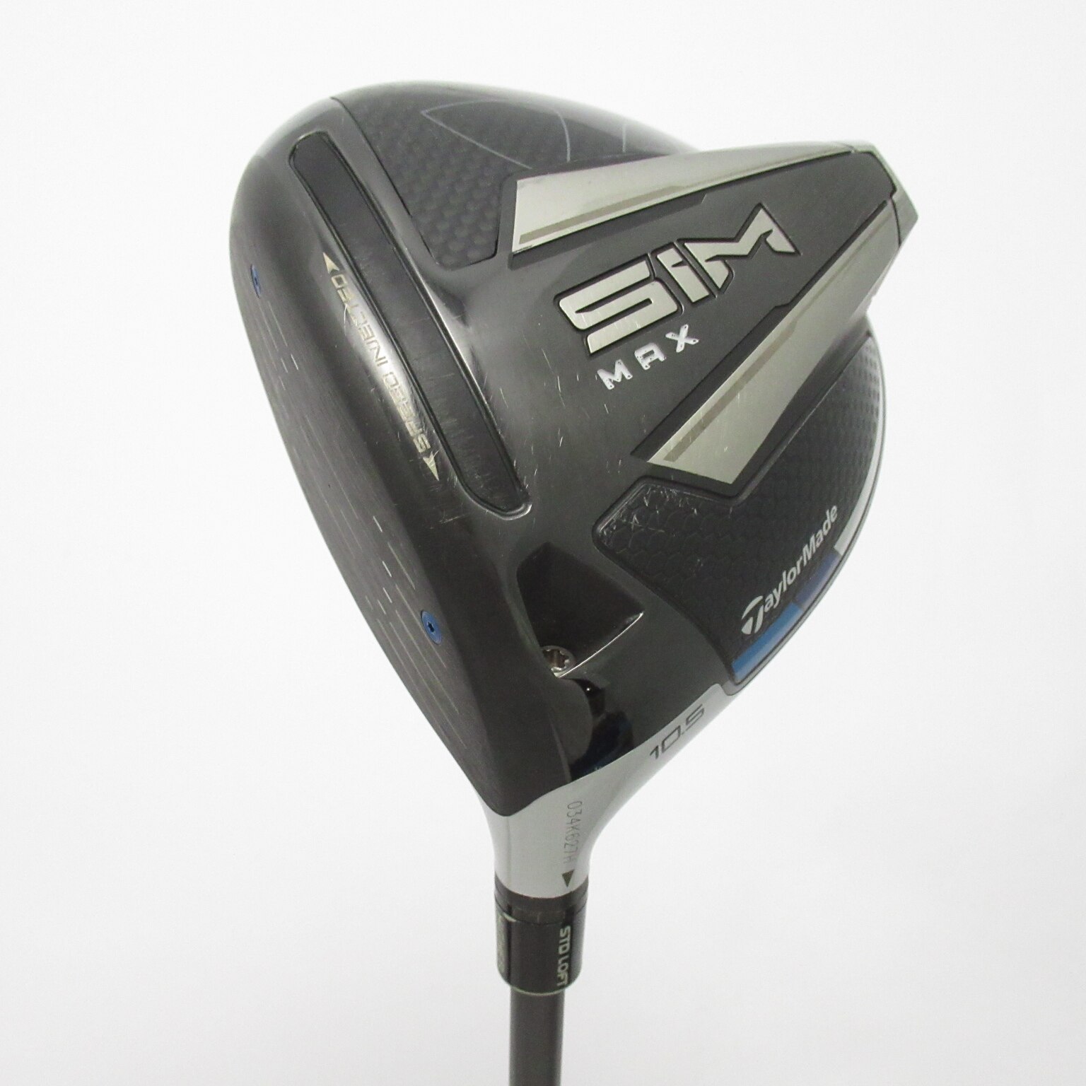 中古】SIM マックス ドライバー ALDILA ATX TOUR BLUE 65 10.5 X C