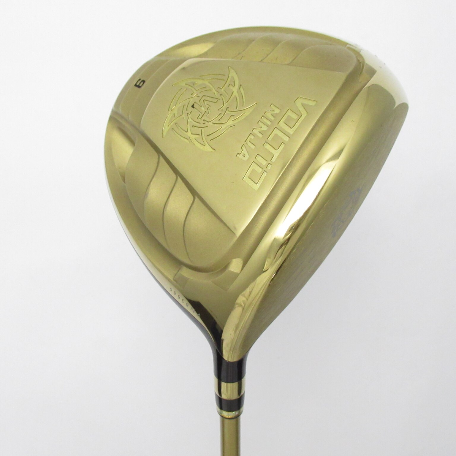 KATANA GOLF /VOLTiO NINJA 880 Hi GOLD/ Speeder361/FLEX R/ロフト角 