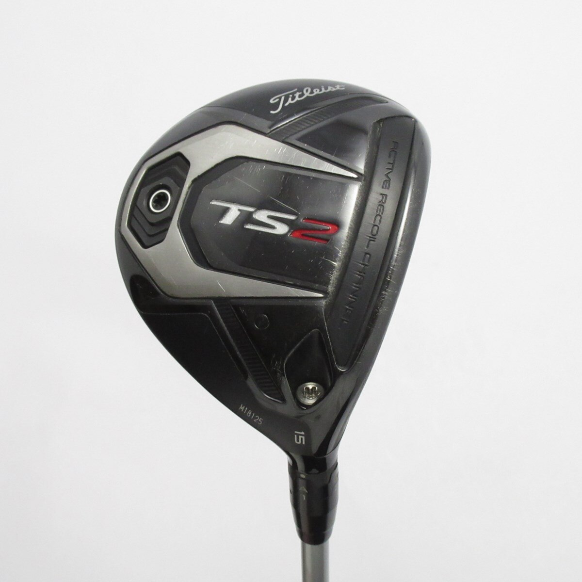 中古】TS2 フェアウェイウッド Titleist Speeder 519 Evolution 15 SR