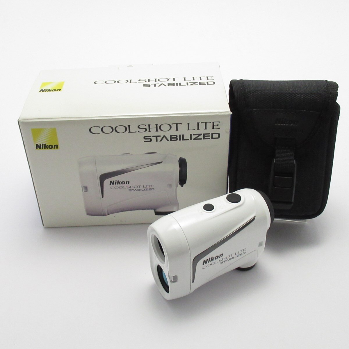 新品】ニコン COOLSHOT LITE STABILIZED - ゴルフ