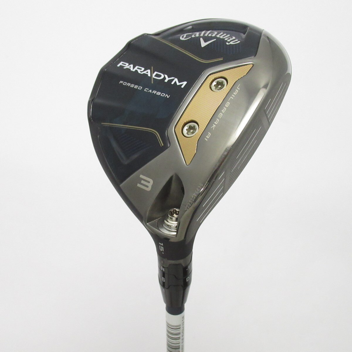 中古】パラダイム フェアウェイウッド VENTUS TR 5 for Callaway 15 S