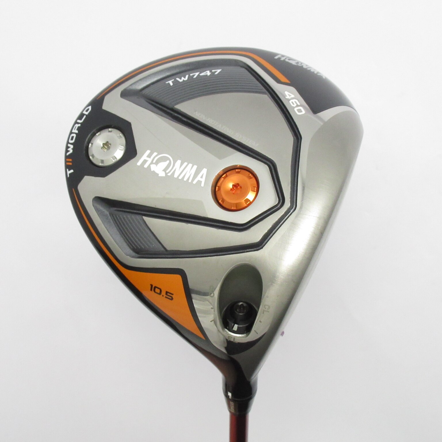 中古】TOUR WORLD TW747 460 ドライバー VIZARD FD-5 10.5 SR C