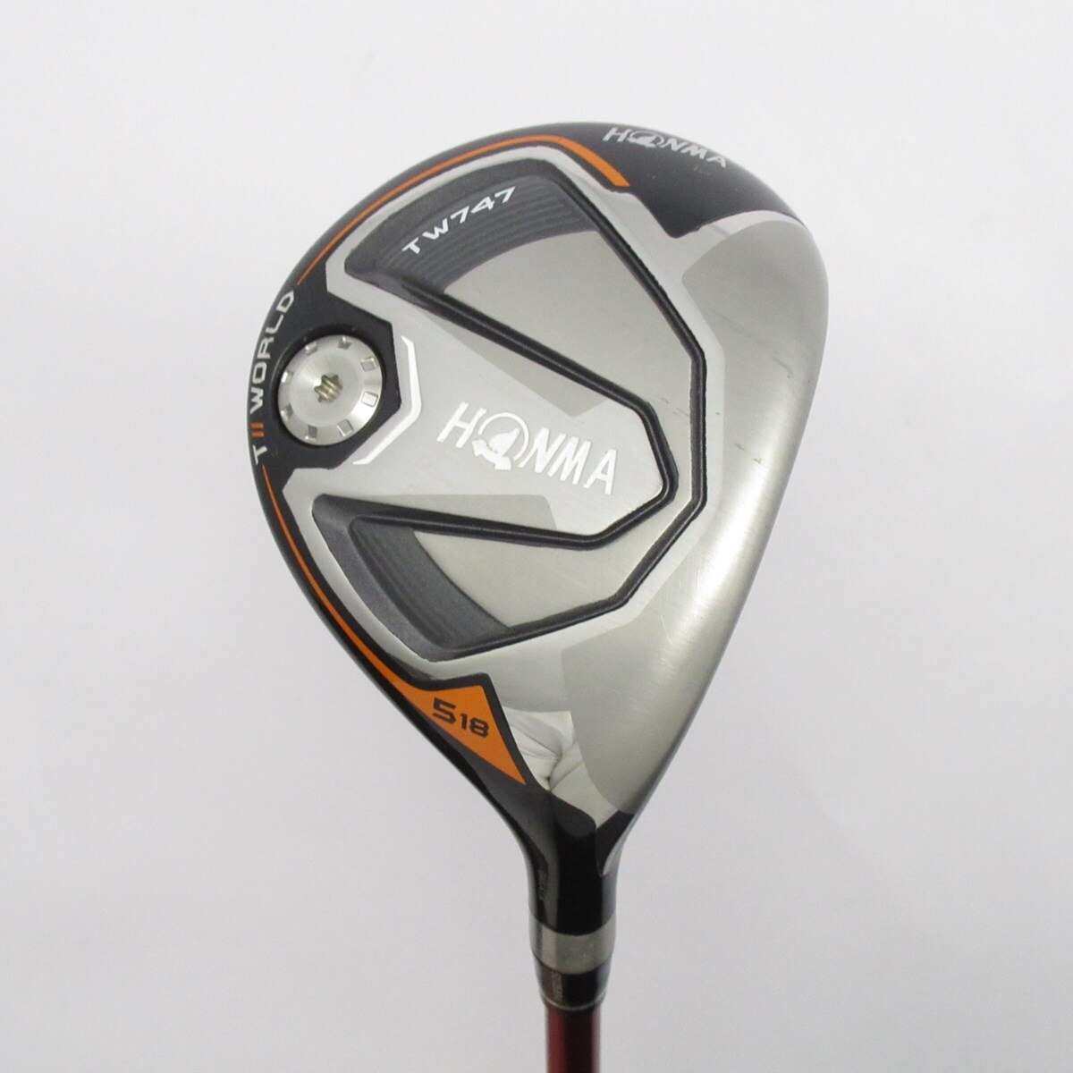 中古】TOUR WORLD TW747 FW フェアウェイウッド VIZARD FD-6 18 S CD