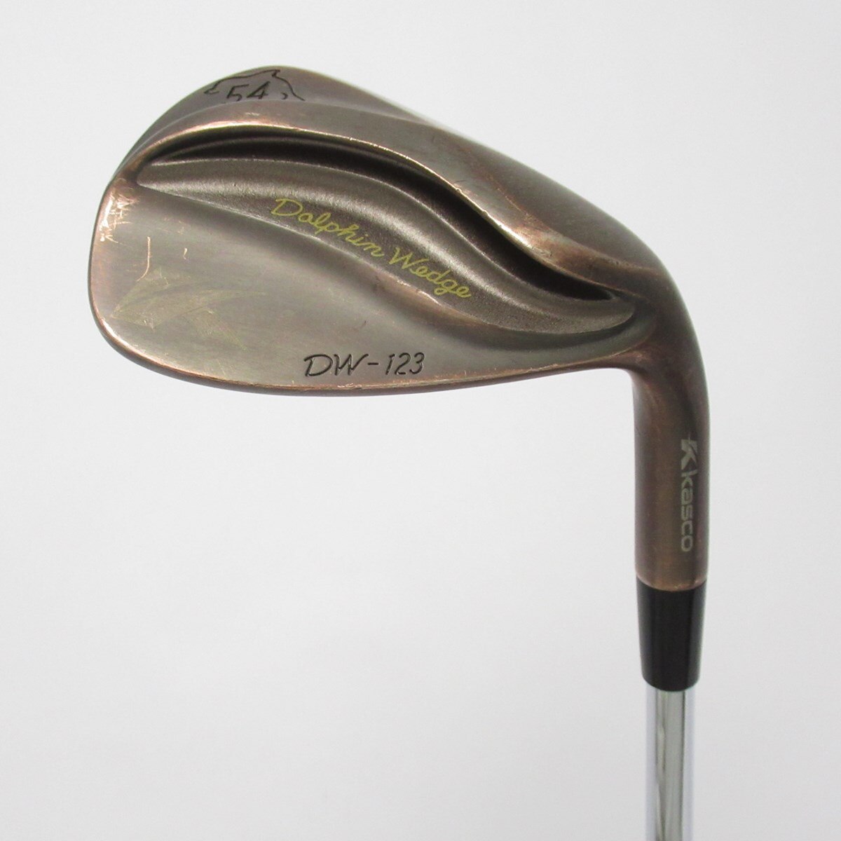 中古】ドルフィン DW-123 Copper ウェッジ N.S.PRO 950GH neo 54 WEDGE