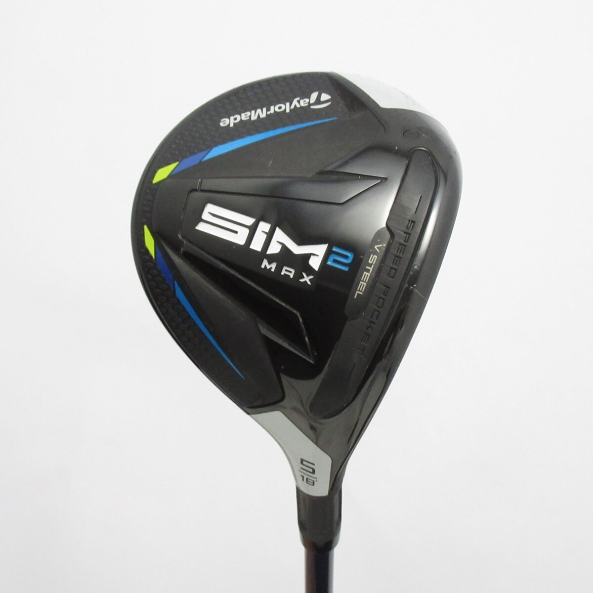 中古】SIM2 MAX US フェアウェイウッド VENTUS BLUE 6 FW US 18 S BC