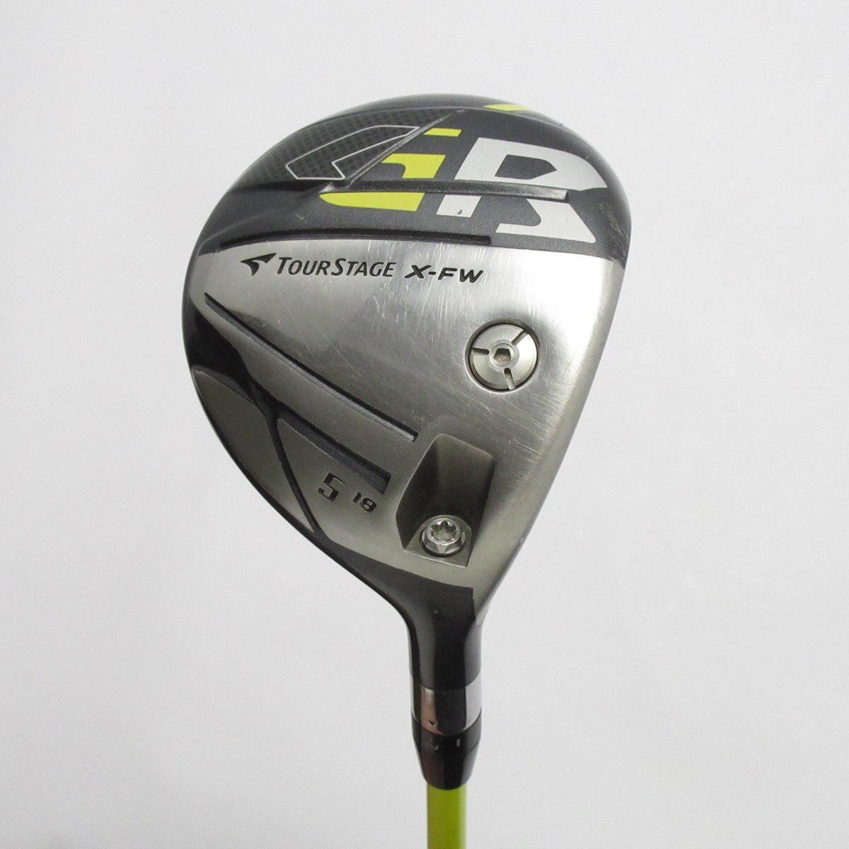 中古】X-DRIVE GR X-FW 2014 フェアウェイウッド Tour AD MT-6 18 S CD 