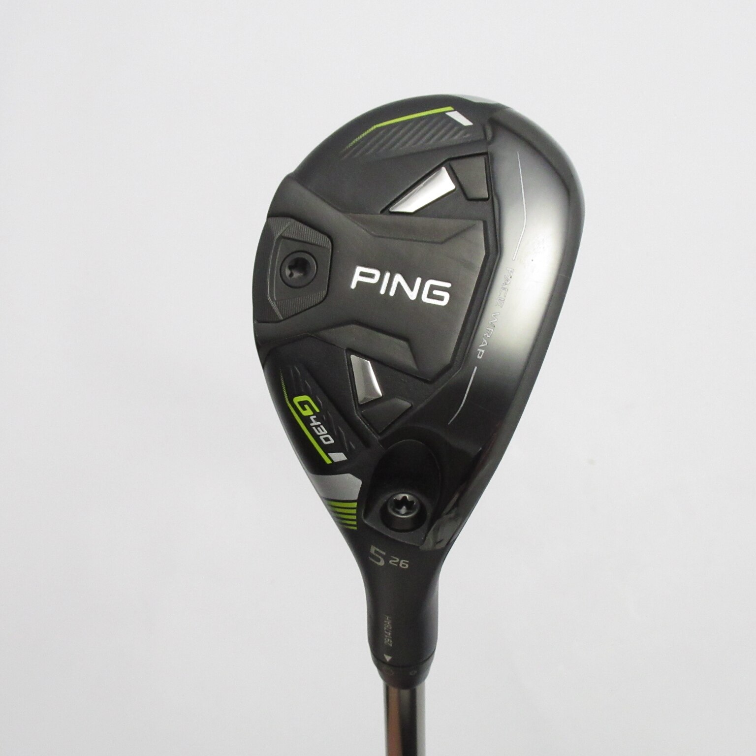 中古】G430 ハイブリッド ユーティリティ PING TOUR 2.0 CHROME 85 26