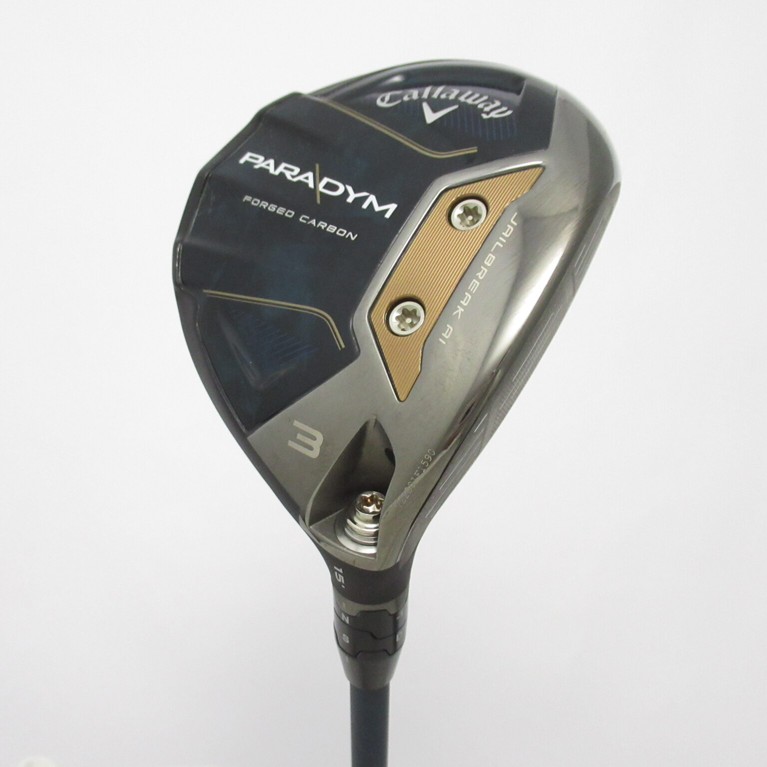 中古】パラダイム フェアウェイウッド VENTUS TR 5 for Callaway 15