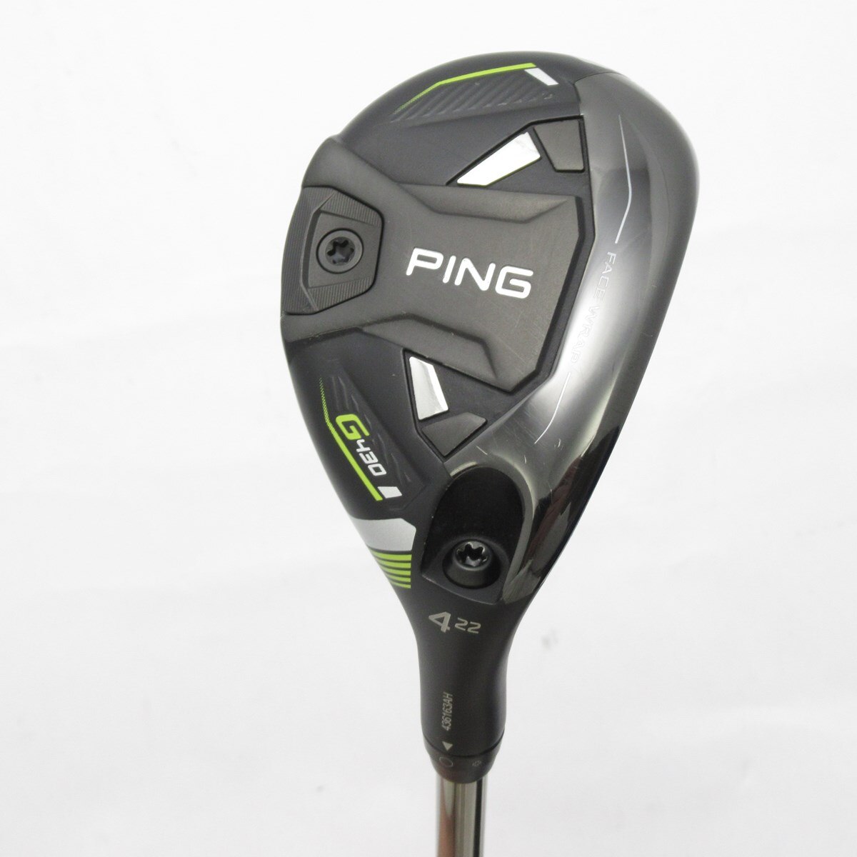 中古】G430 ハイブリッド ユーティリティ PING TOUR 2.0 CHROME 85 22