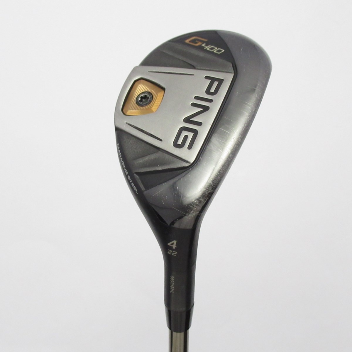 PING G400ユーティリティ 4番22°-