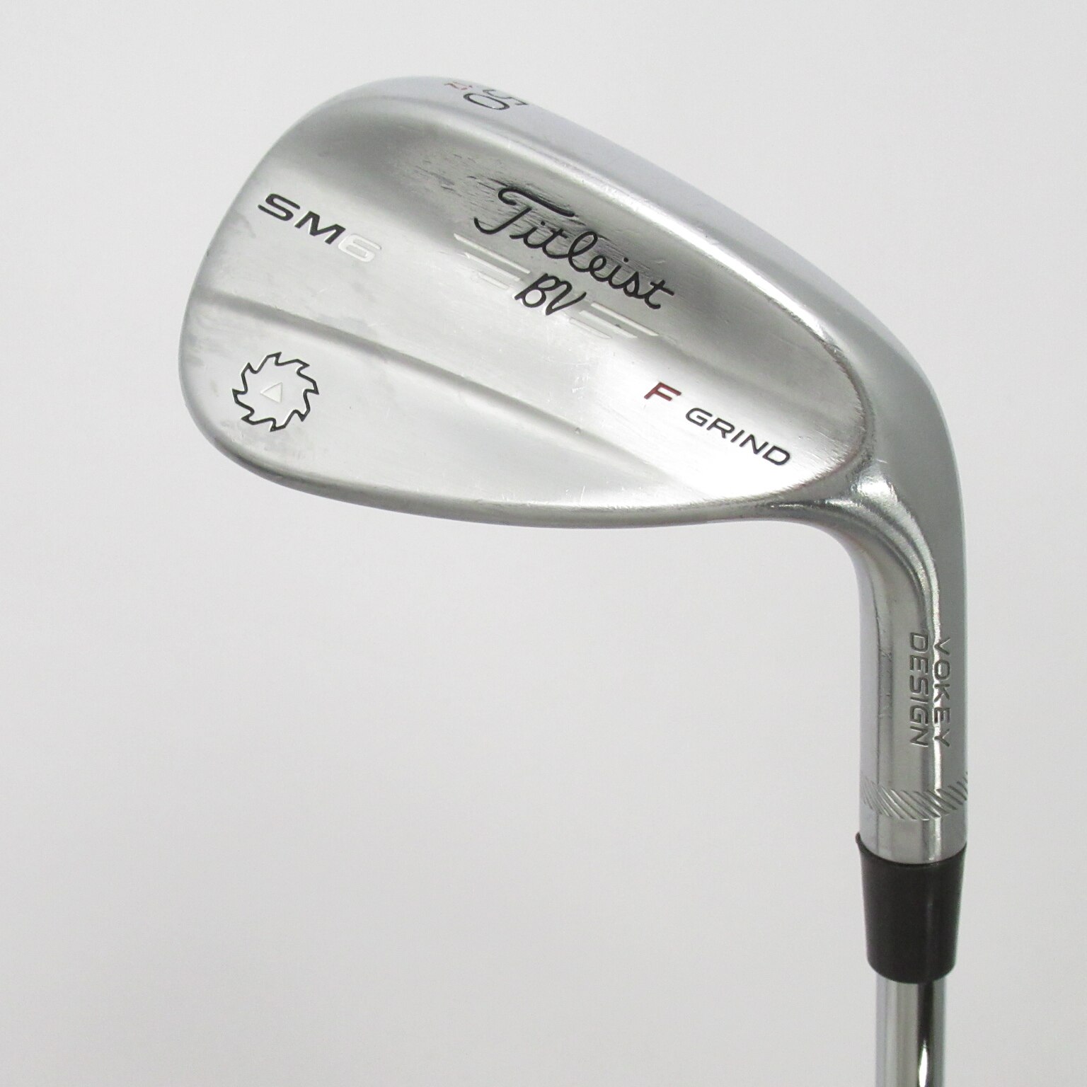 中古】Vokey SM6 ツアークローム F GRIND ウェッジ N.S.PRO MODUS3