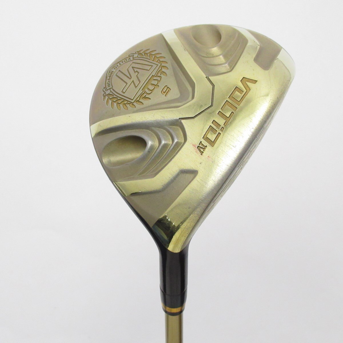 中古】VOLTIO IV GOLD フェアウェイウッド Tour AD 400 VOLTIO 18 SR