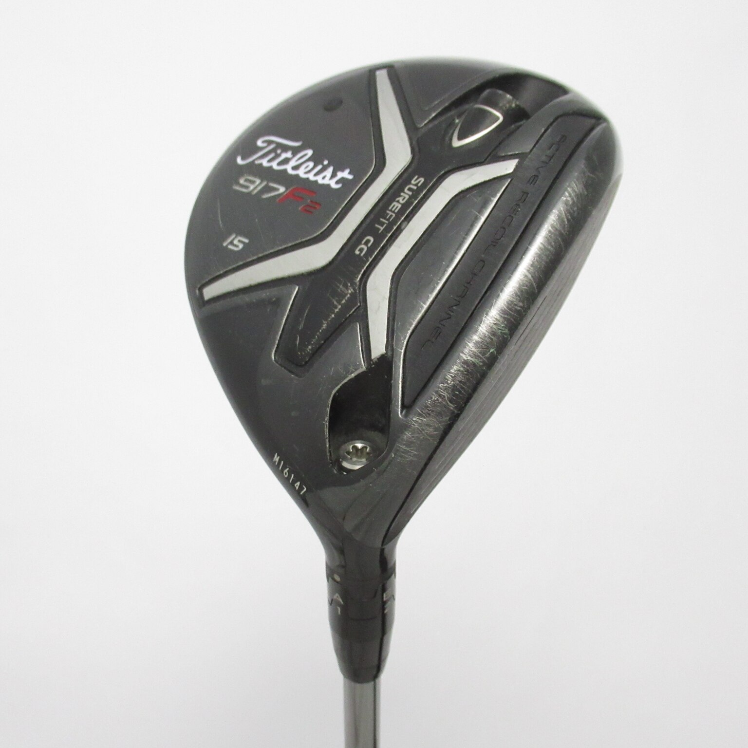 タイトリストの名器希少 Titleist 917 f2 15度 diamana bf70 - クラブ