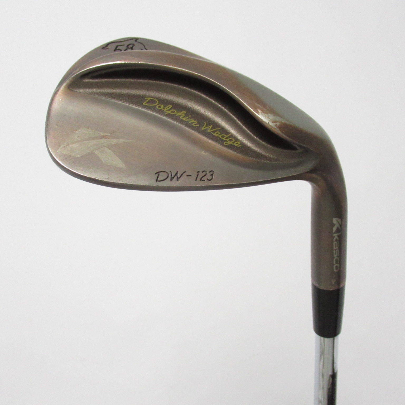 中古】ドルフィン DW-123 Copper ウェッジ N.S.PRO 950GH neo 58 WEDGE