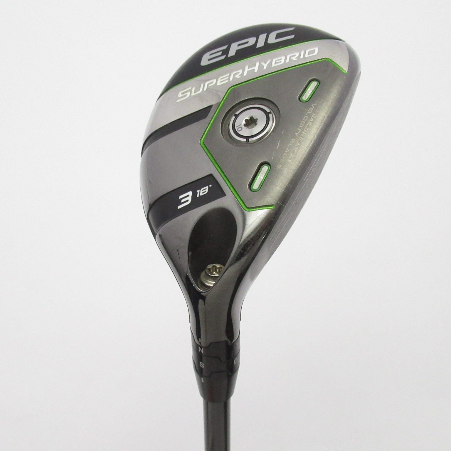 中古】EPIC SUPER HYBRID ユーティリティ Diamana 55 for Callaway 18