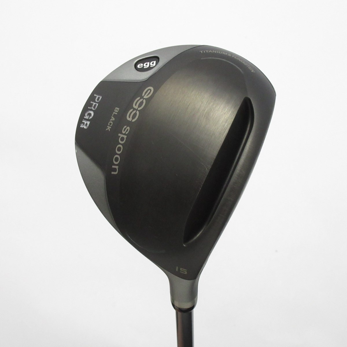 中古】egg SPOON BLACK(2021) フェアウェイウッド Diamana FOR PRGR