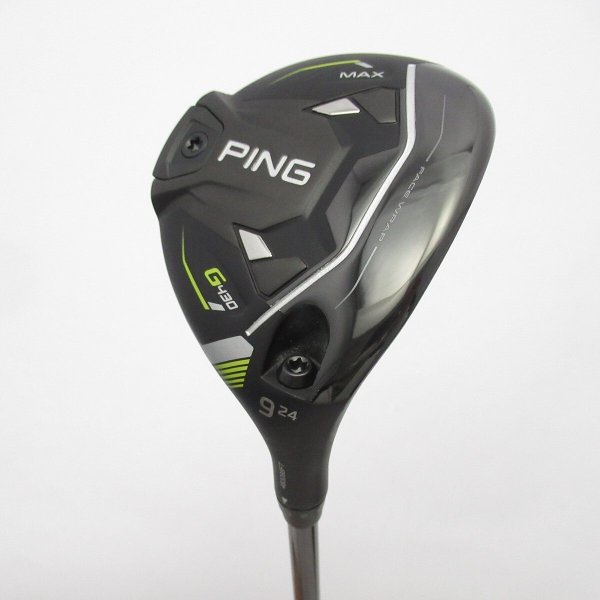 中古】G430 MAX フェアウェイウッド PING TOUR 2.0 BLACK 75 24 S BC