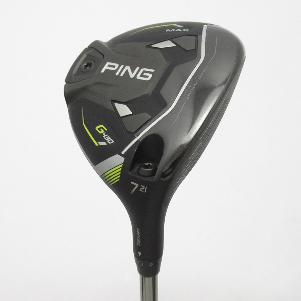 中古】G430 MAX フェアウェイウッド PING TOUR 2.0 CHROME 75 21 S BC