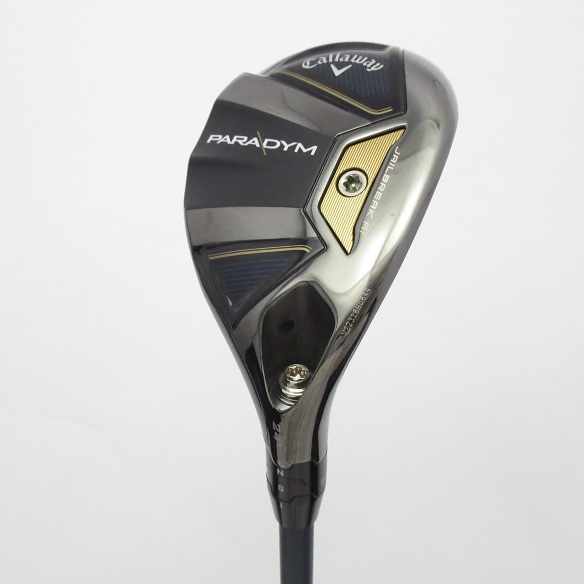 中古】パラダイム ユーティリティ VENTUS TR 5 for Callaway 24 S BC