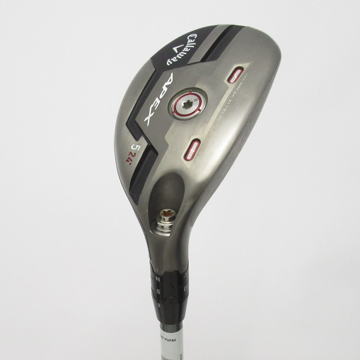 中古】APEX UT(2021) ユーティリティ Fujikura MC 80 for Callaway 24