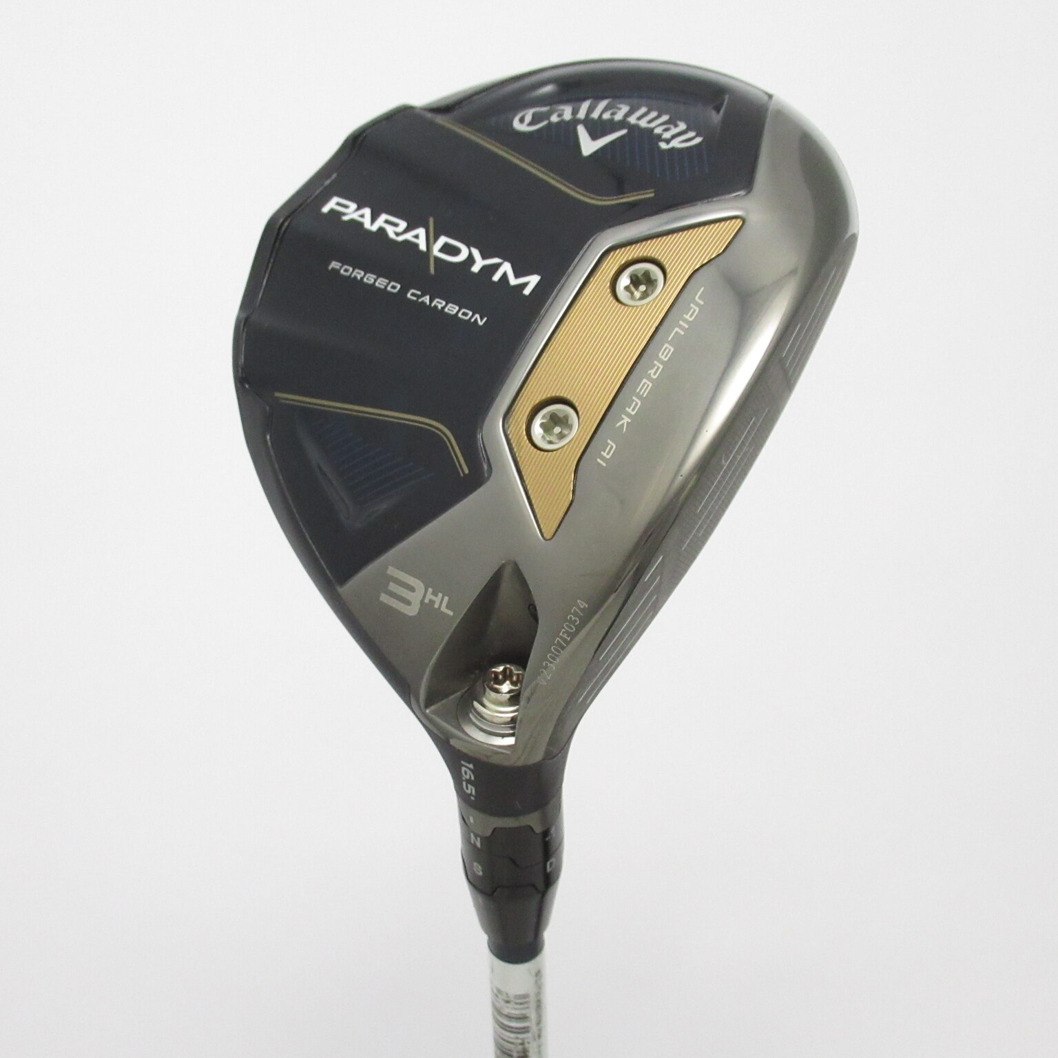 中古】パラダイム フェアウェイウッド VENTUS TR 5 for Callaway 16.5