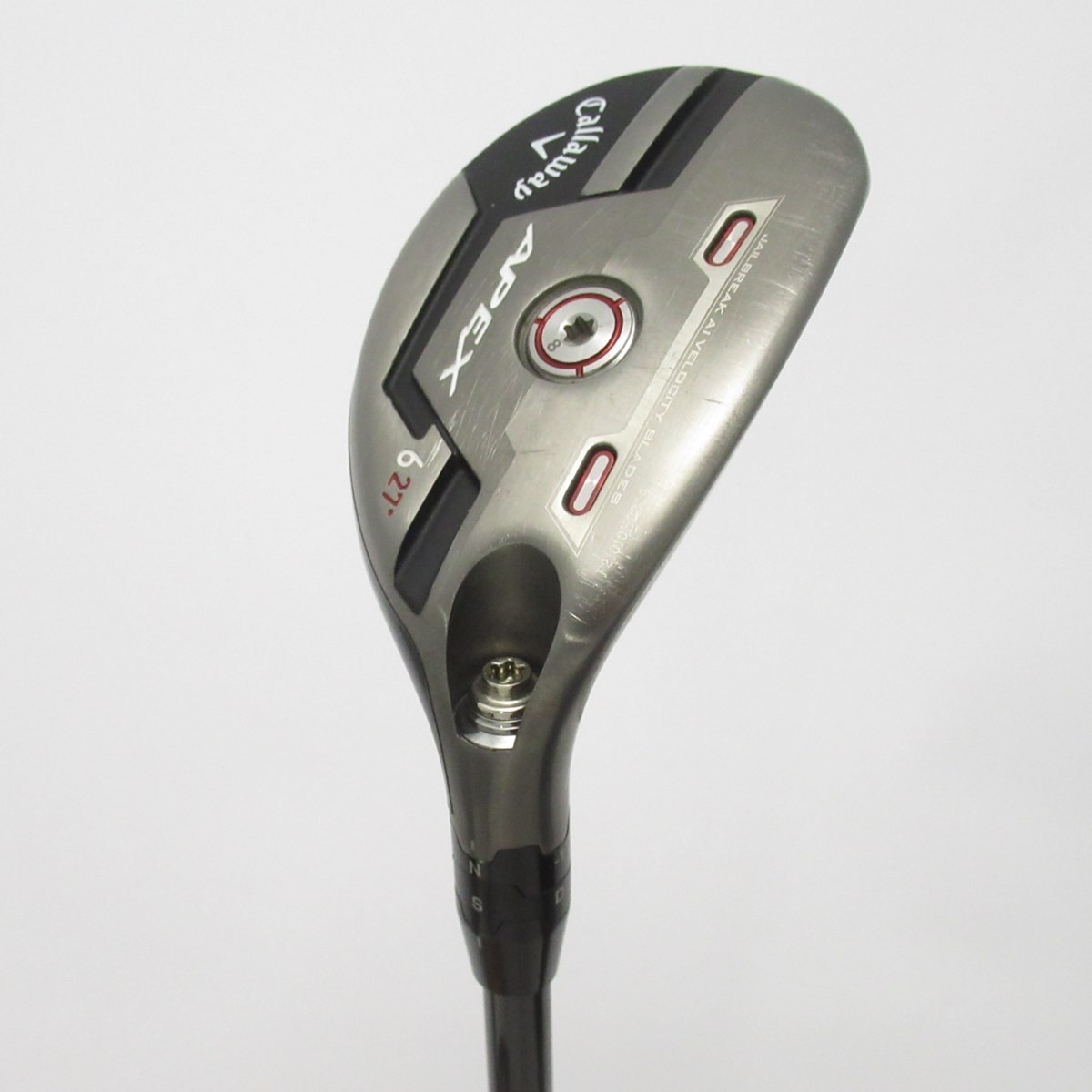 中古】APEX UT(2021) ユーティリティ Fujikura MC 80 for Callaway 27