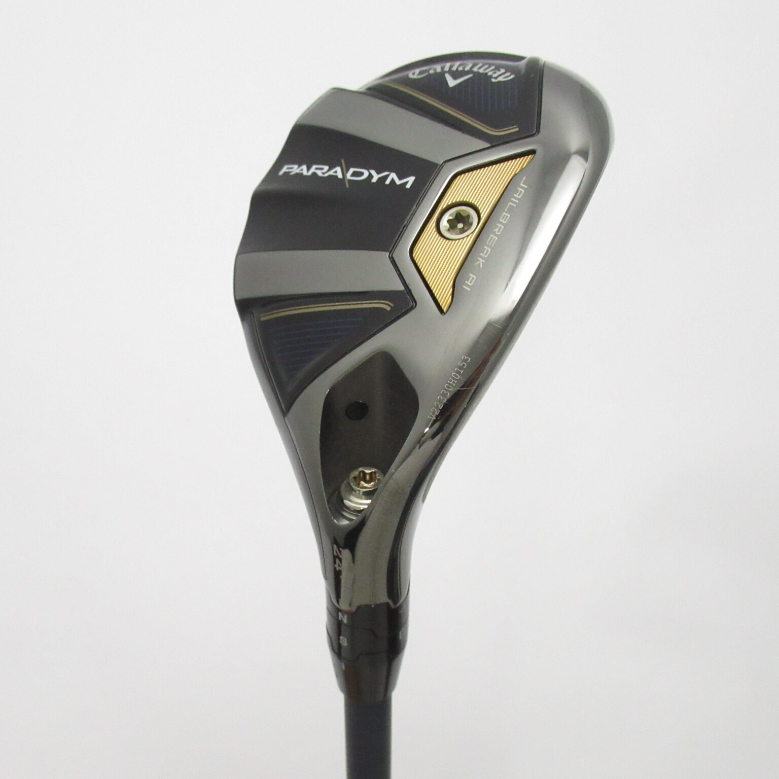 中古】パラダイム ユーティリティ VENTUS TR 5 for Callaway 24 SR CD