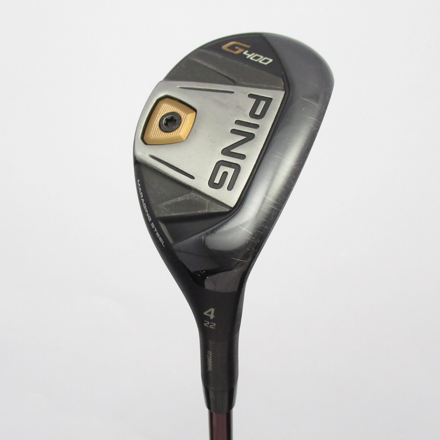 中古】G400 ユーティリティ PING FUBUKI 22 R CD(ユーティリティ（単品