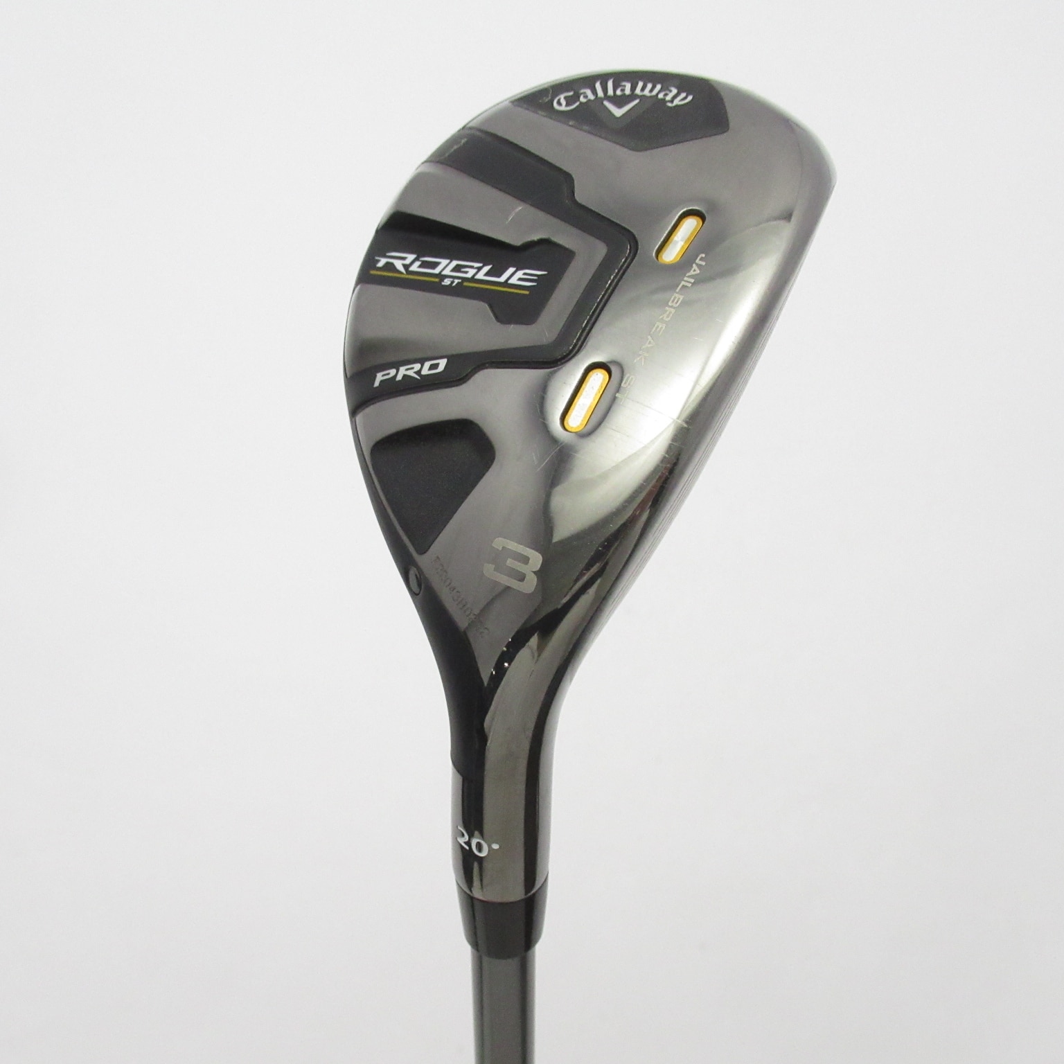 中古】ローグ ST PRO ユーティリティ Fujikura MC 80 for Callaway 20