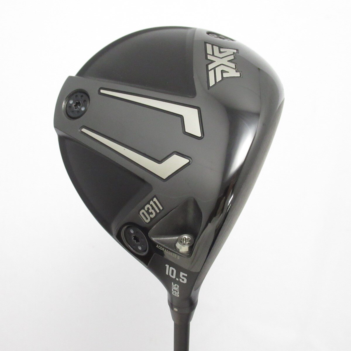 中古】PXG 0311 X GEN5 ドライバー カーボンシャフト 10.5 L C