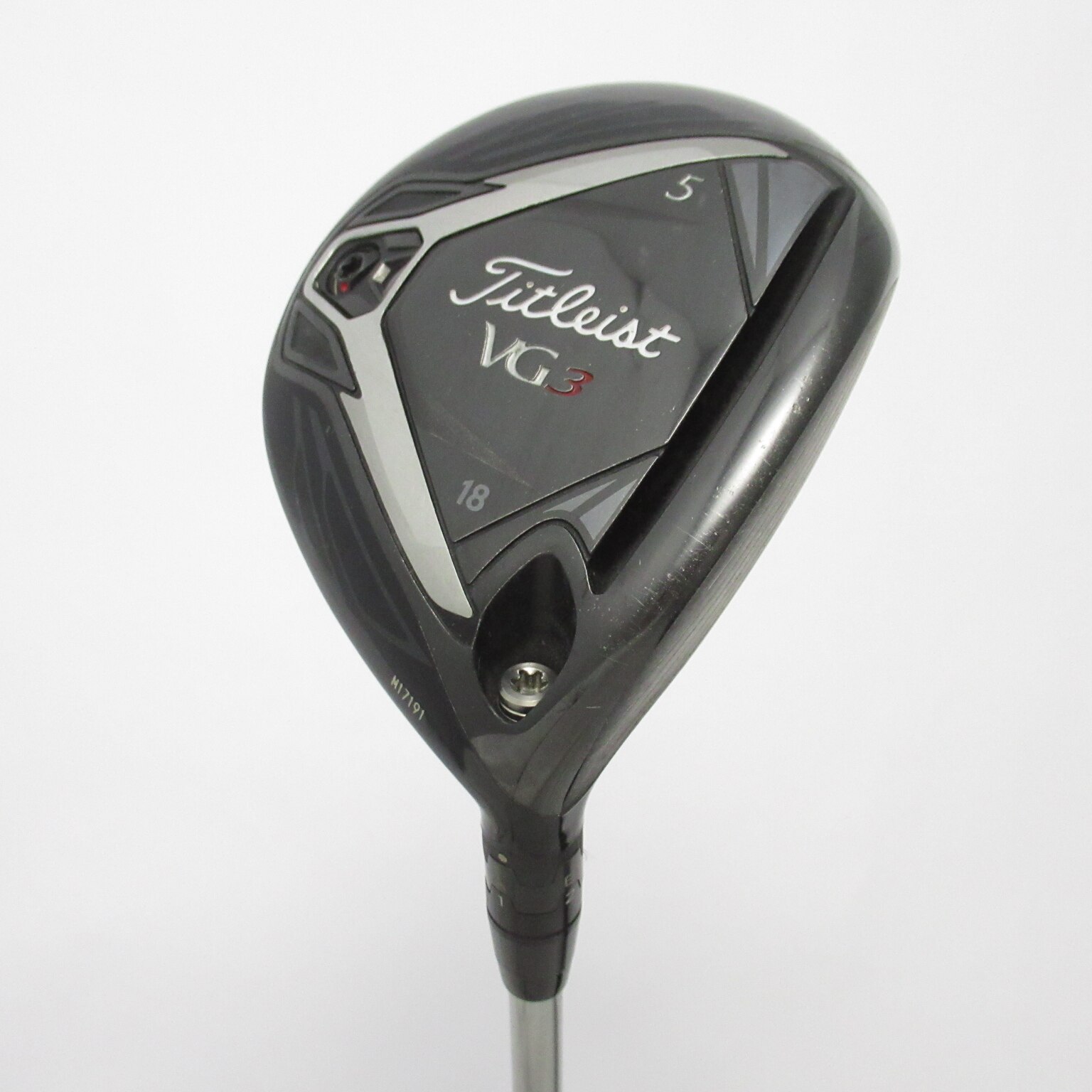 中古】VG3(2018) フェアウェイウッド Titleist VGF(2018) 18 R D