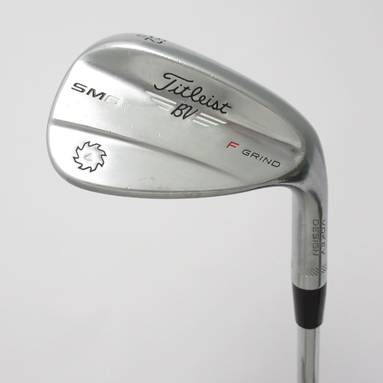 中古】Vokey SM6 ツアークローム F GRIND ウェッジ Dynamic Gold 52-12