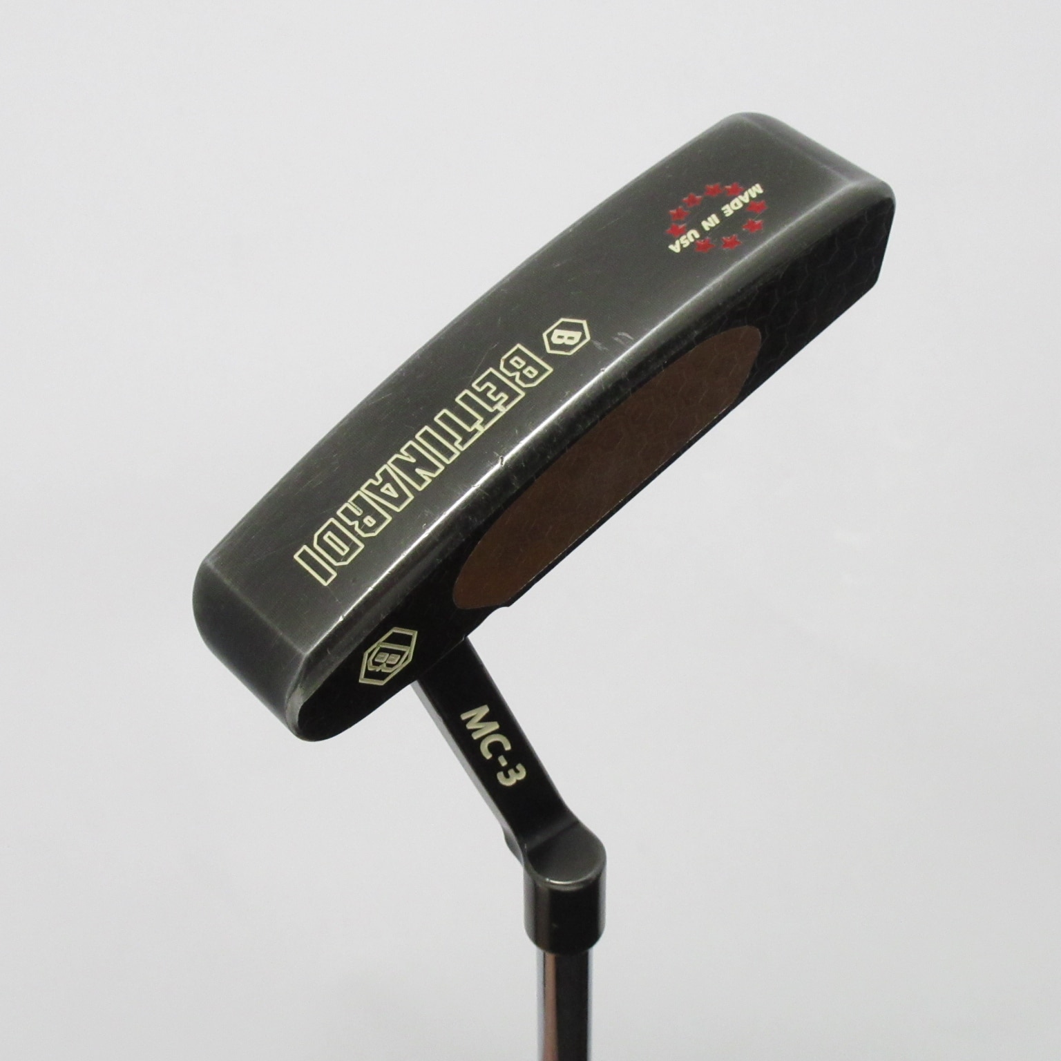 ベティナルディ(BETTINARDI) 中古パター 通販｜GDO中古ゴルフクラブ