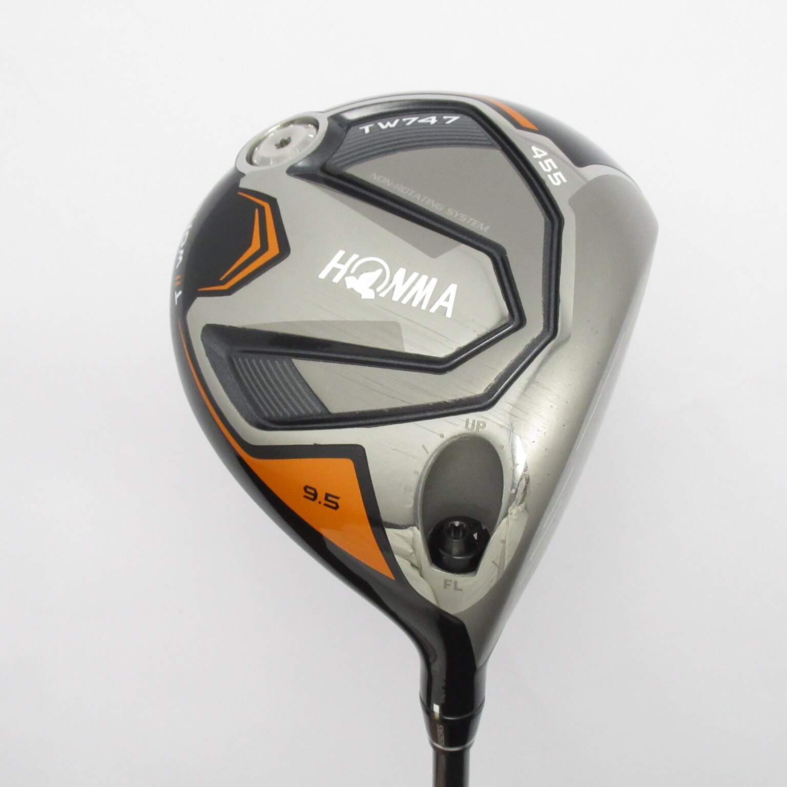 中古】TOUR WORLD TW747 455 ドライバー VIZARD For TW747 9.5 SR C