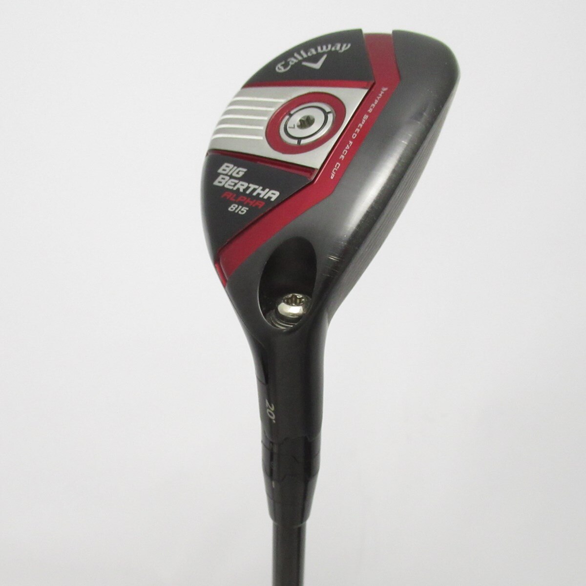 中古】ビッグバーサ ALPHA 815 ユーティリティ BIG BERTHA 20 S D