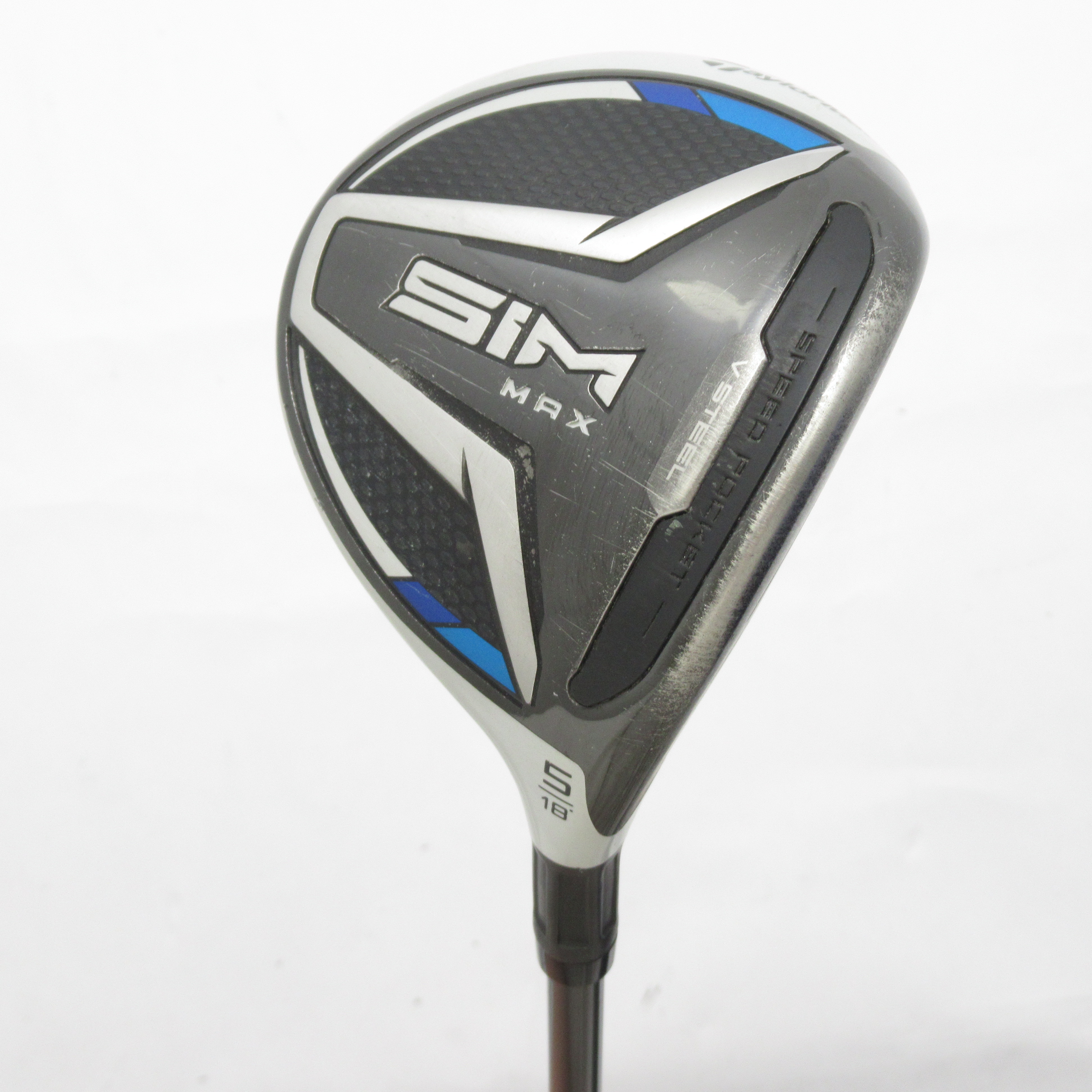 中古】SIM マックス フェアウェイウッド TENSEI BLUE TM50 18 R D