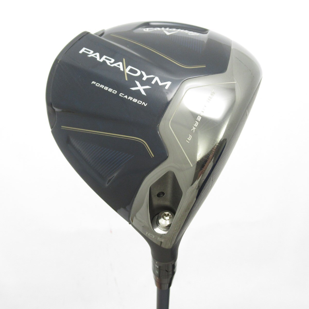 中古】パラダイム X ドライバー VENTUS TR 5 for Callaway 10.5 SR C