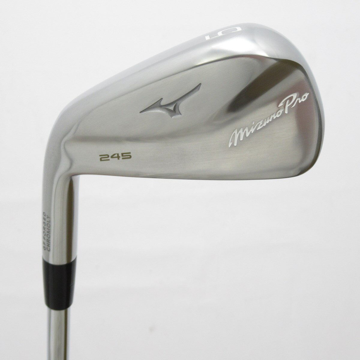 中古】MizunoPro 245 アイアン Dynamic Gold 95 24 S200 B レフティ