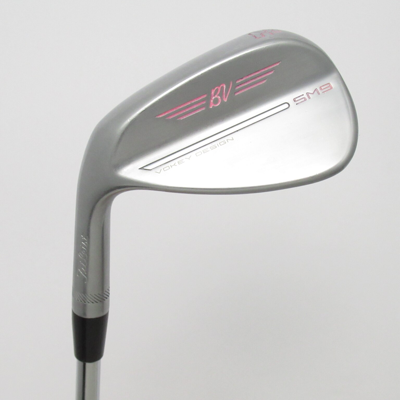 中古】Vokey SM9 TOUR CHROME ウェッジ N.S.PRO ZELOS 7 52-12 R C