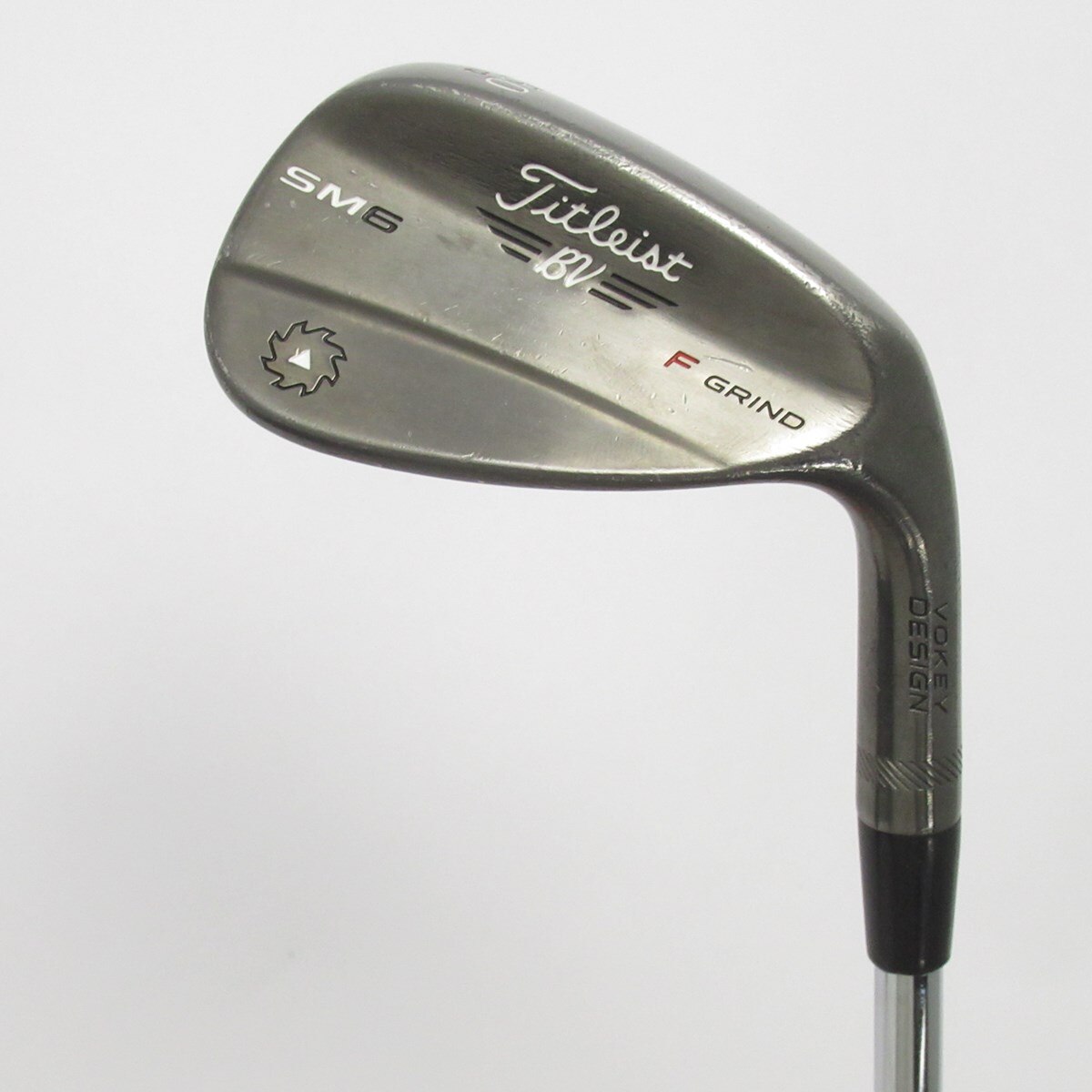 中古】Vokey SM6 スティールグレイ F GRIND ウェッジ N.S.PRO 950GH 50