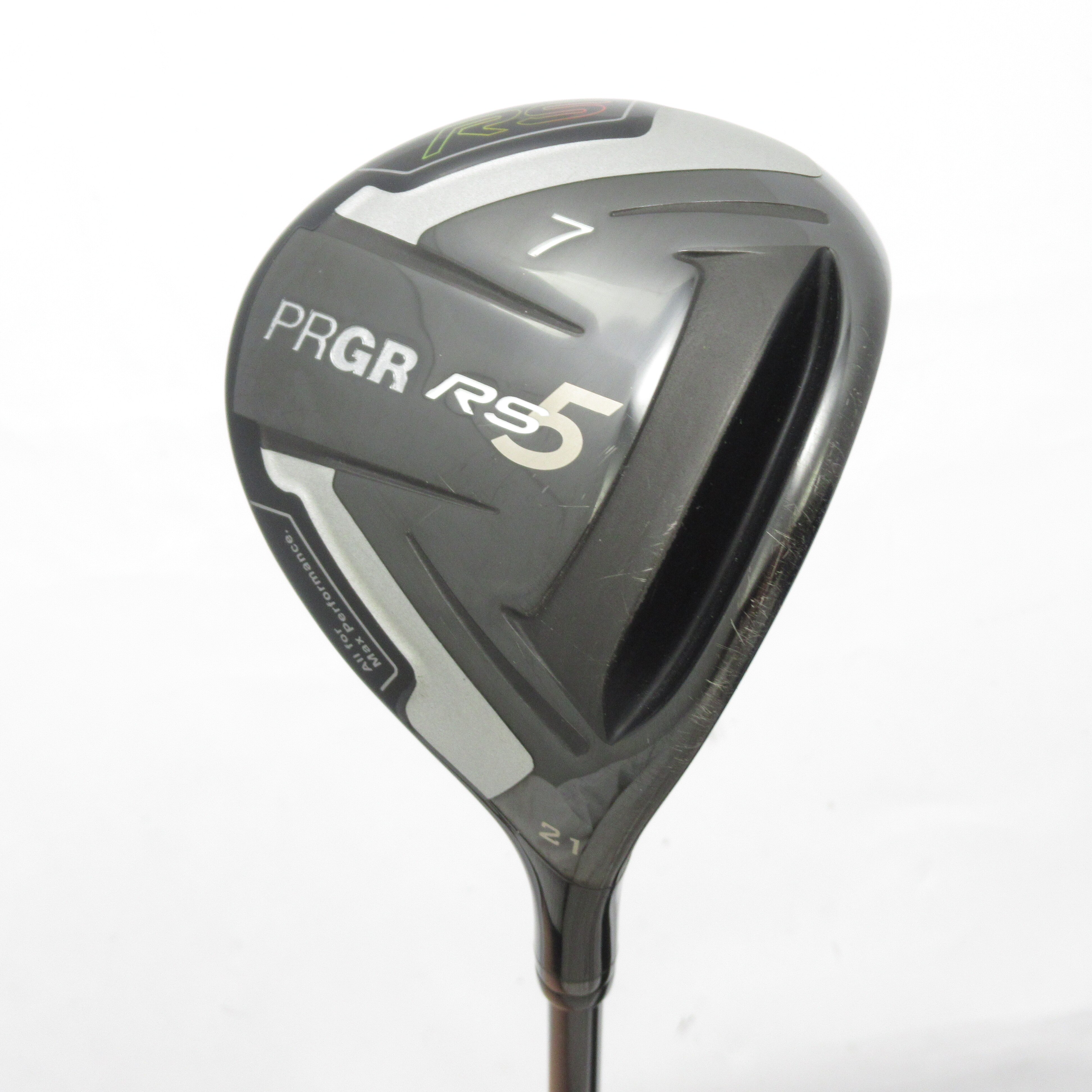 貴重7W PRGR RS5 フェアウェイウッド 21度 ヘッドカバー付き 【公式通販】