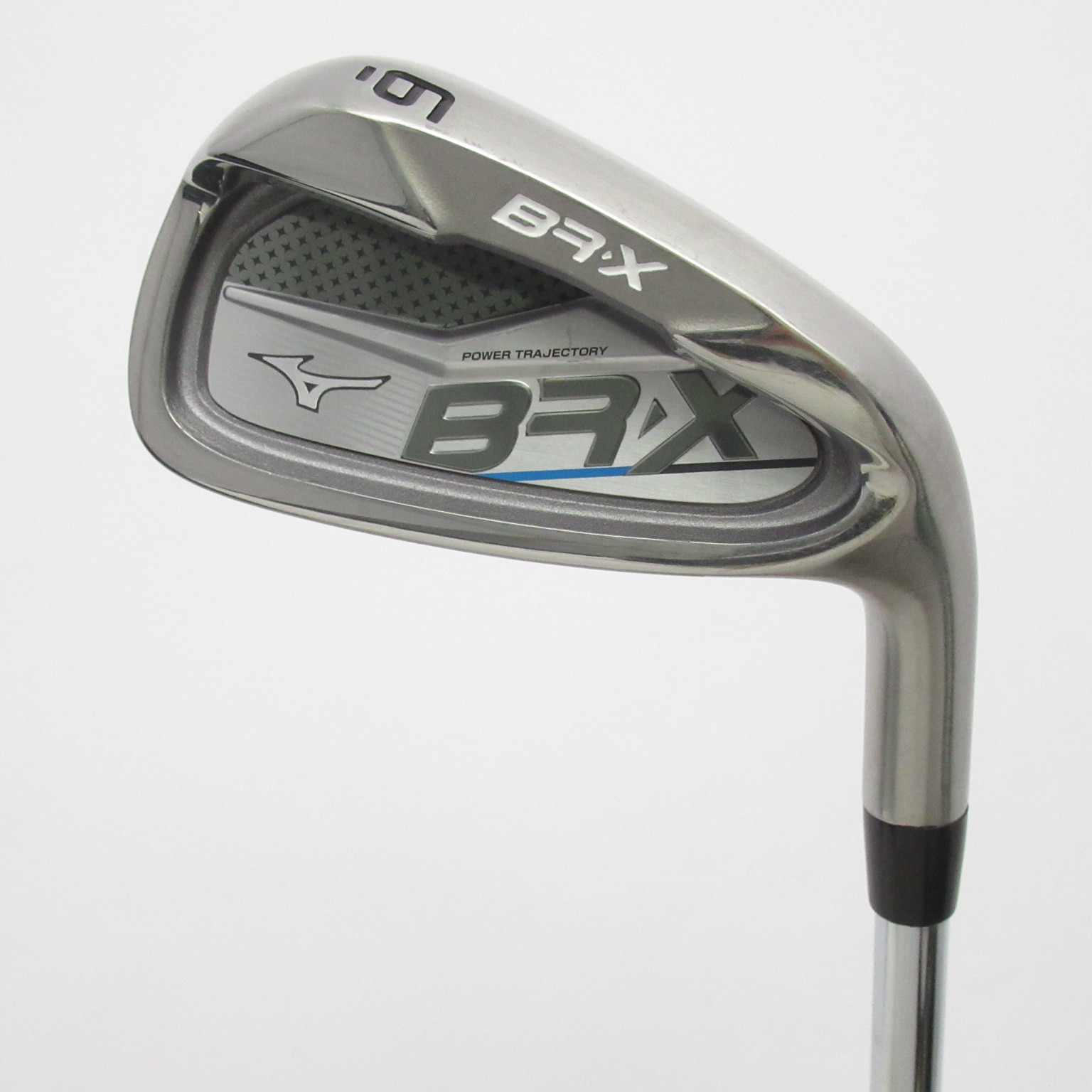 中古】BR-X アイアン スチールシャフト 25 UNI C(アイアン（セット