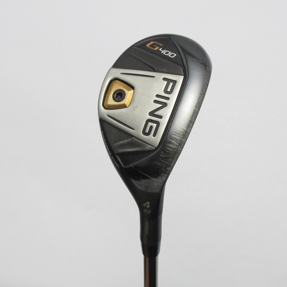 PING G400 4U ユーティリティ tour173-85 S - クラブ