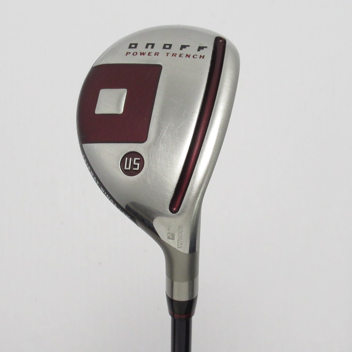 中古】オノフ 赤 FAIRWAY WINGS(2018) ユーティリティ SMOOTH KICK MP