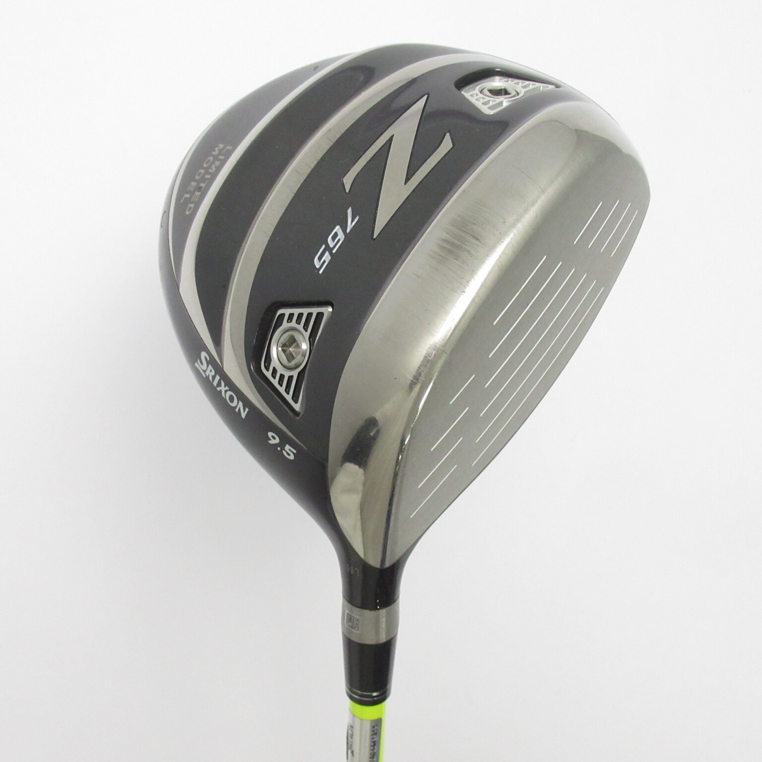 中古】スリクソン Z765 LIMITED MODEL ドライバー ATTAS PUNCH 6 9.5 S