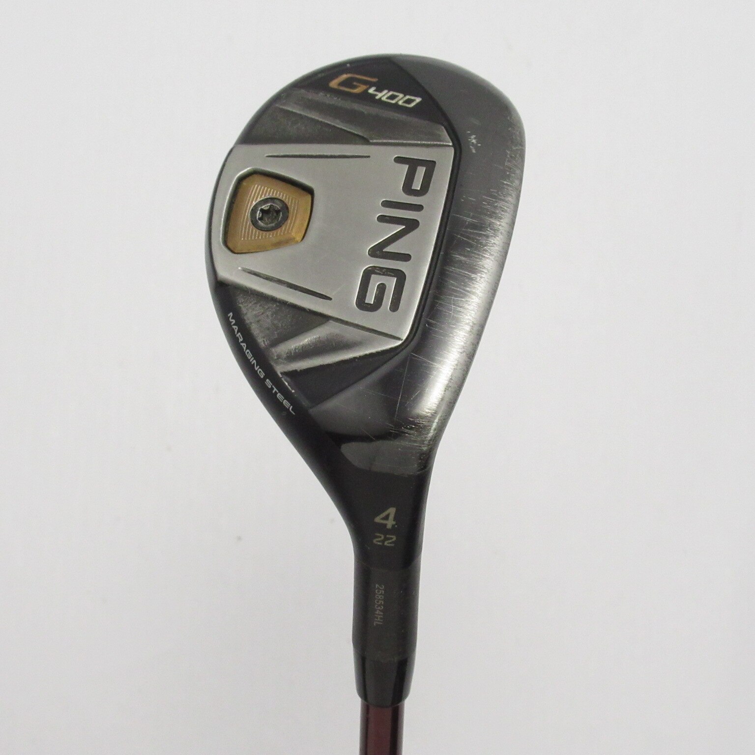 中古】G400 ユーティリティ PING FUBUKI 22 R DE(ユーティリティ（単品