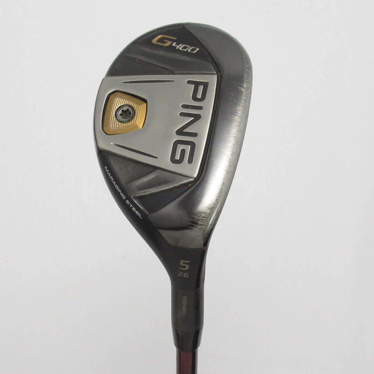 中古】G400 ユーティリティ PING FUBUKI 26 R DE(ユーティリティ（単品