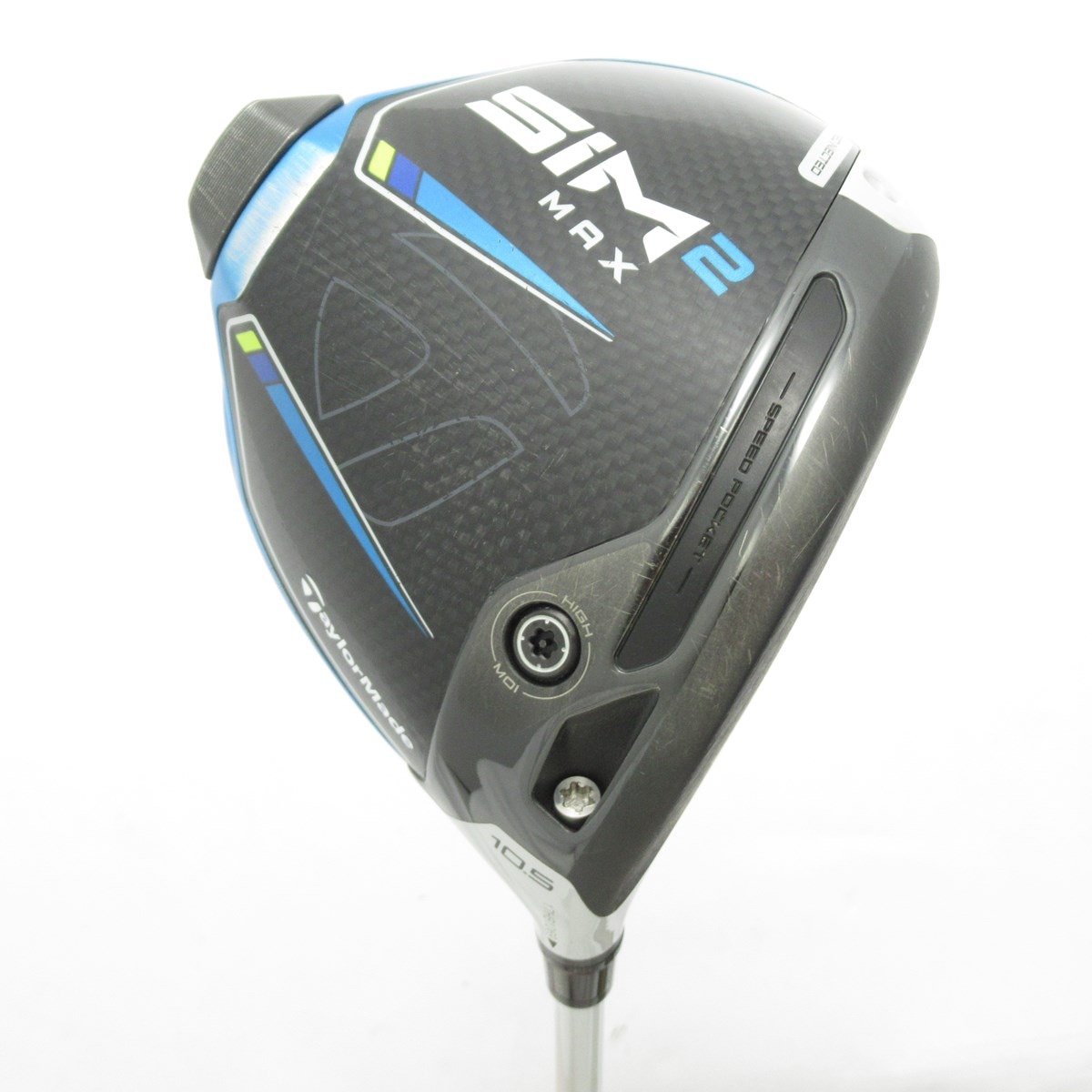 TaylorMade テーラーメイド ゴルフ SIM2 MAX ドライバー 10.5 Speeder