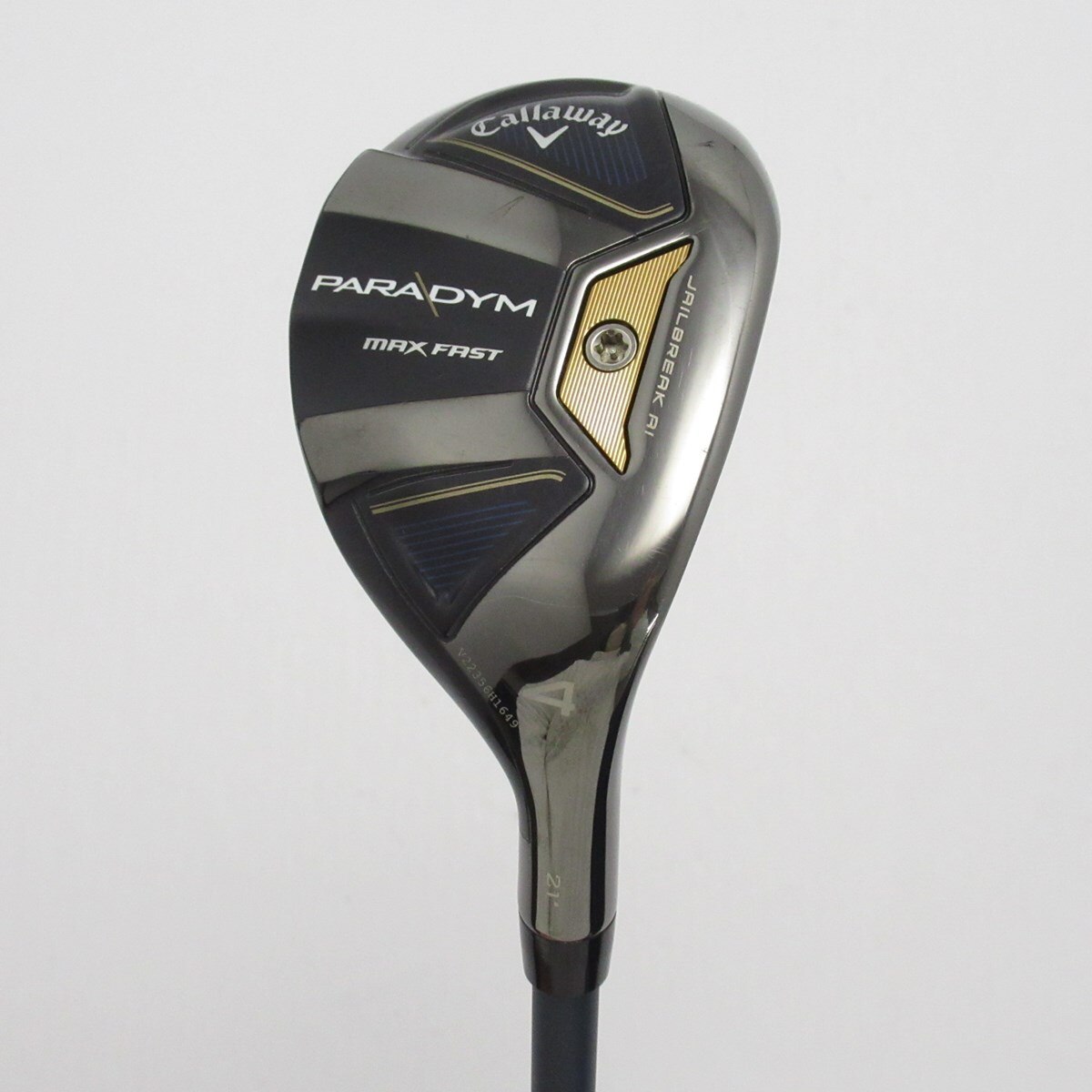 中古】パラダイム MAX FAST ユーティリティ SPEEDER NX40 for Callaway